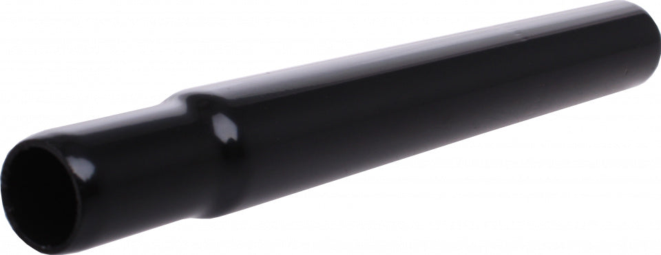 zadelpen vast kaars junior 25,4 x 196 mm staal zwart