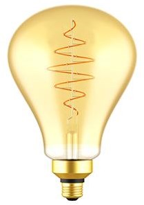 Enzo nordlux led a160 e27 8,5-48w 2000k filament spiraal gold dimbaar - 2760190