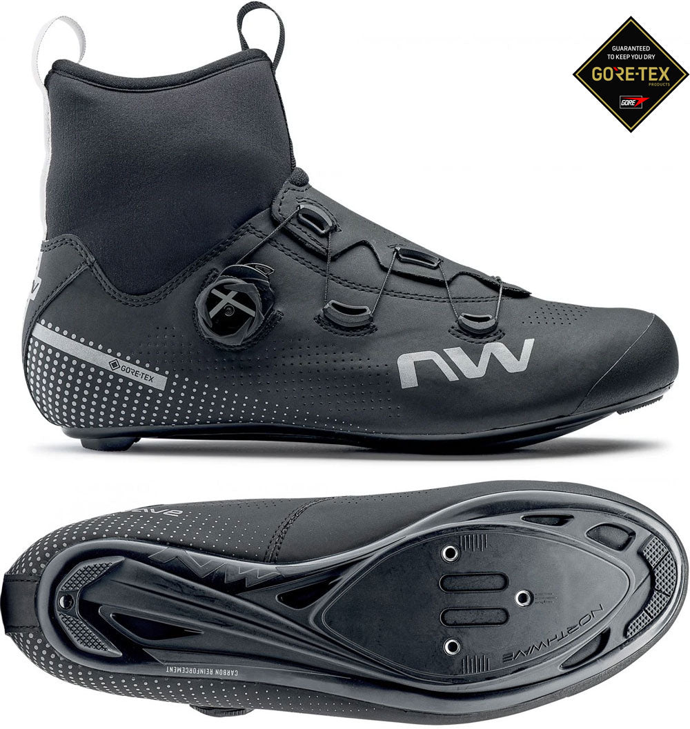 Northwave extreme r gtx - winter road bike shoes | 40