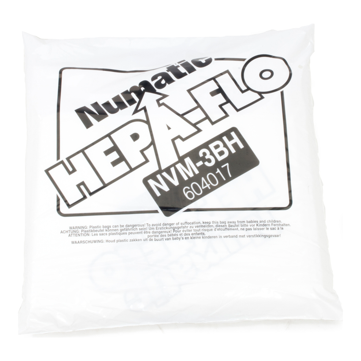 Numatic stofzuigerzak nvm-3bh hepaflow (10 stuks)