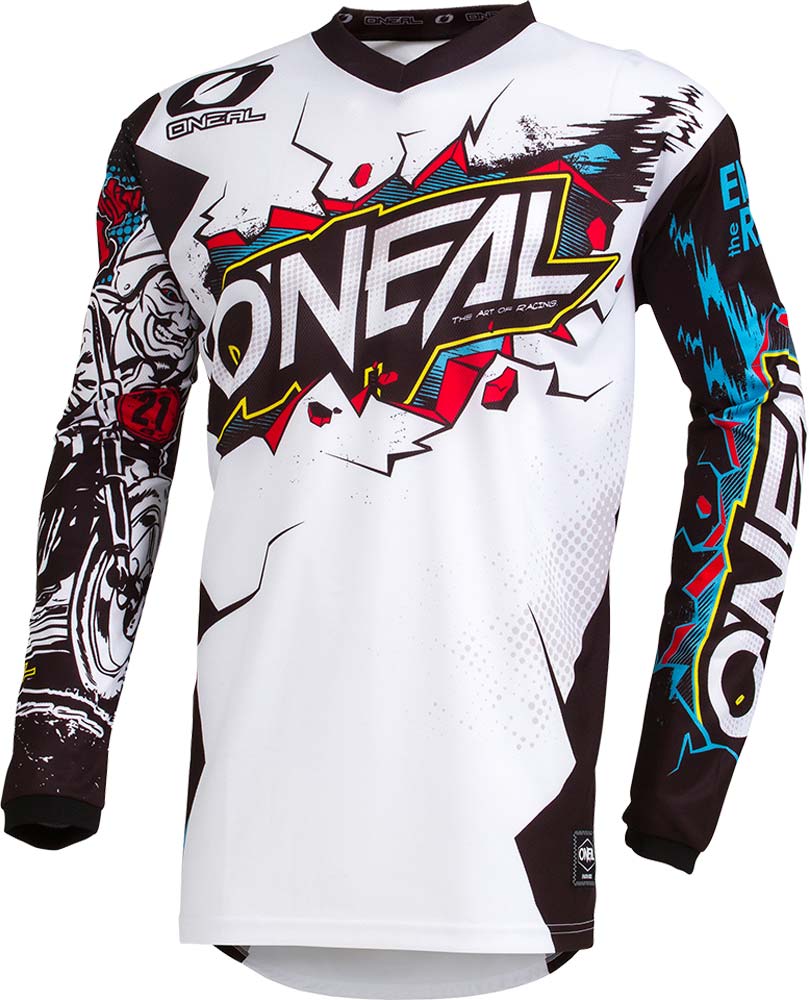 O'neal element youth - kid's long sleeve mtb jersey | m