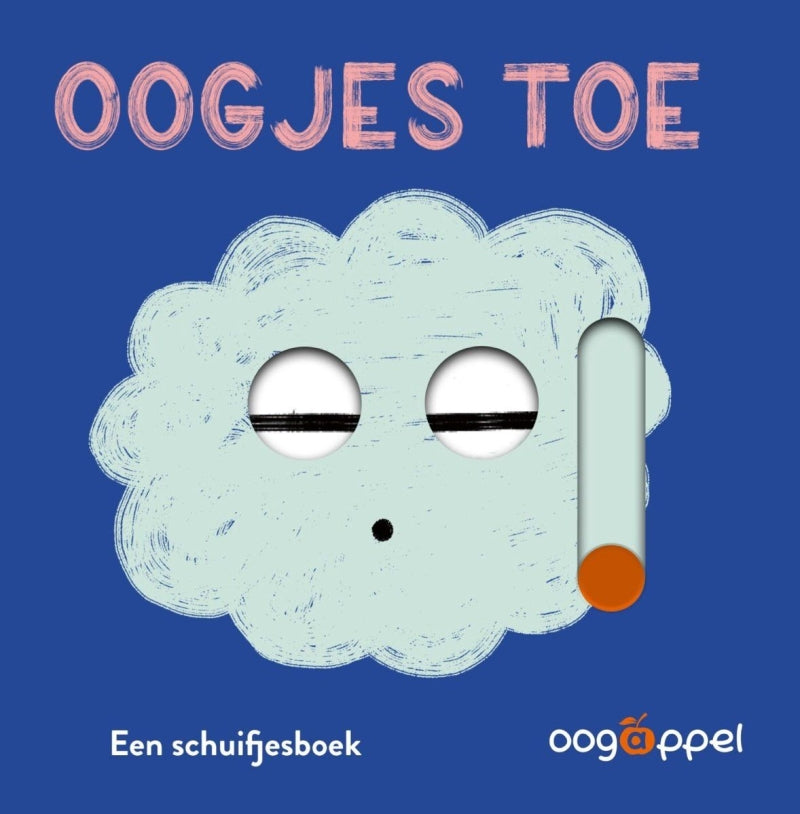 Oogappel oogjes toe