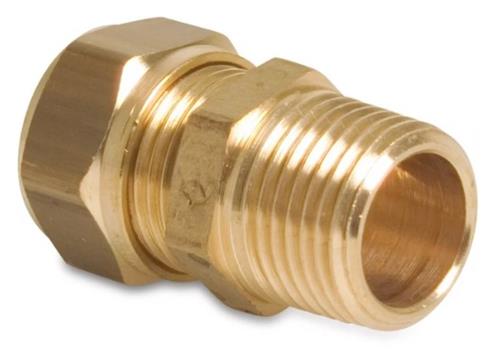 Bonfix rechte overgangskoppeling 15x1 2 knel uitw. | 5 stuks