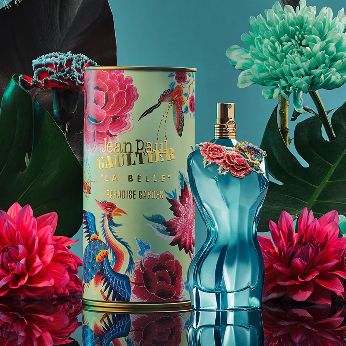 Jean paul gaultier eau de parfum spray paradise garden la belle 30ml dames