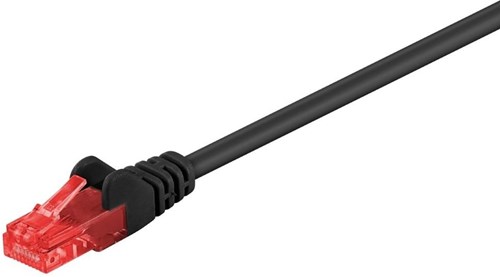 Enzo patchkabel utp cat6 zwart 10m - 2580250