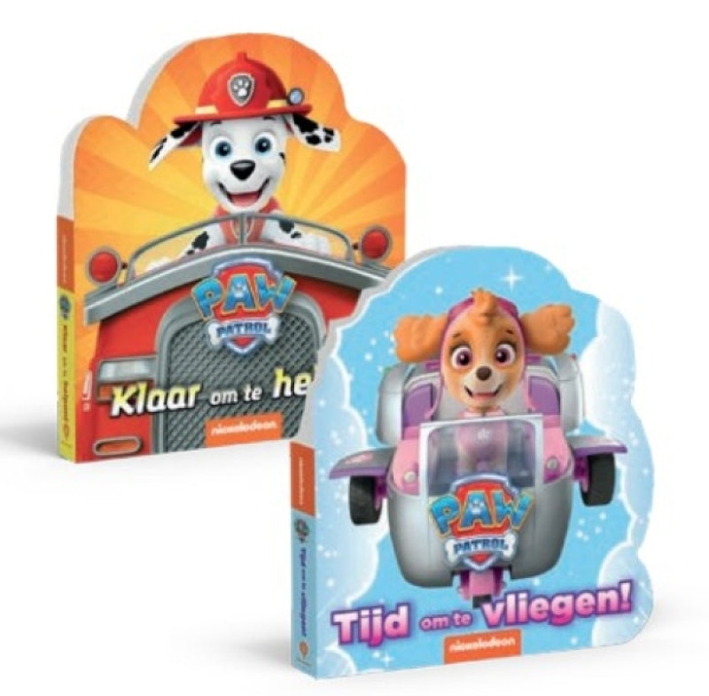 Big balloon paw patrol - tijd om te vliegen!