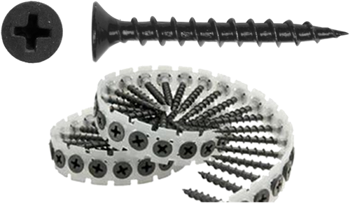 Pgb-europe pgb-fasteners | snelbouwschr. c op band 3,9x35 gefosf. pg0gpc004003900357