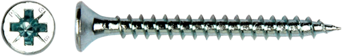 Pgb-europe pgb-fasteners | spaanplaatschroef vk-z ø 4,0x30 zn | 200 st - pgwvzv001004000303