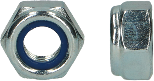 Pgb-europe pgb-fasteners | zeskantborgmoer mf d 985 |8| m 8x1,00 zn | 200 st 0mf985001008001003