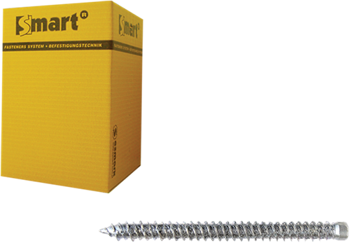 Pgb-europe smart | kozijnschroef ck-t25 ø 7,50x102 zn sm0wss0010751023
