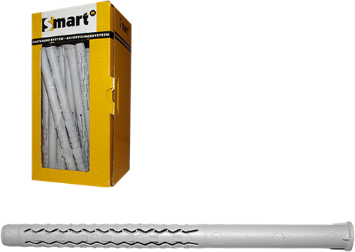 Pgb-europe smart | nylon plug lange spreidingszone ø 8x100 sm0lpln00080100e
