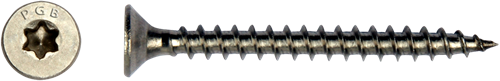 Pgb-europe pgb-fasteners universele spaanplaatschroef rvs a2 vk-t voldraad verzonken kop ø 4,0x20 tx20 | 200 st | pgwvtva00004000203