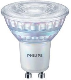 Philips led spot gu10 6,2-80w 2700k dimbaar - led3452
