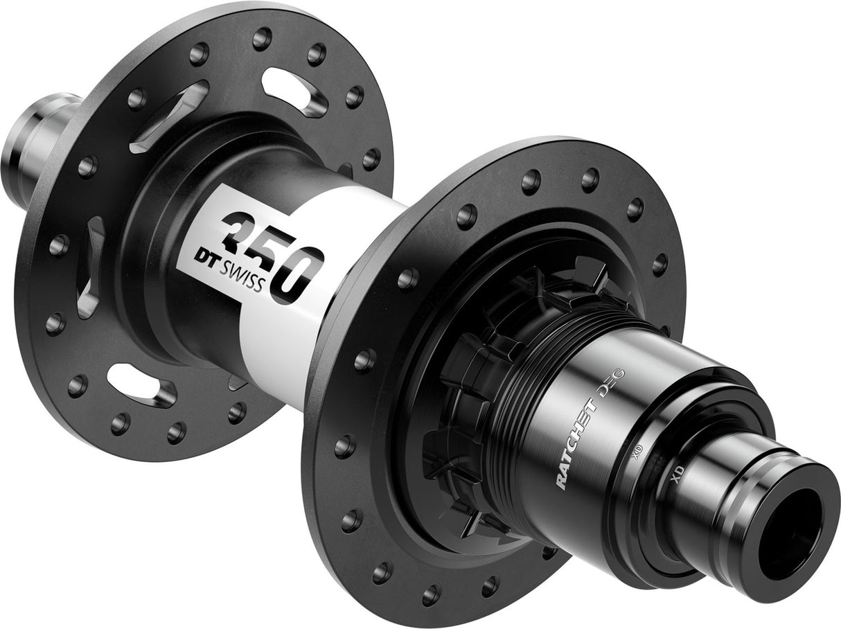 Dt swiss 350 classic deg72 mtb cl 12x148mm rear hub | 28 loch shimano micro spline