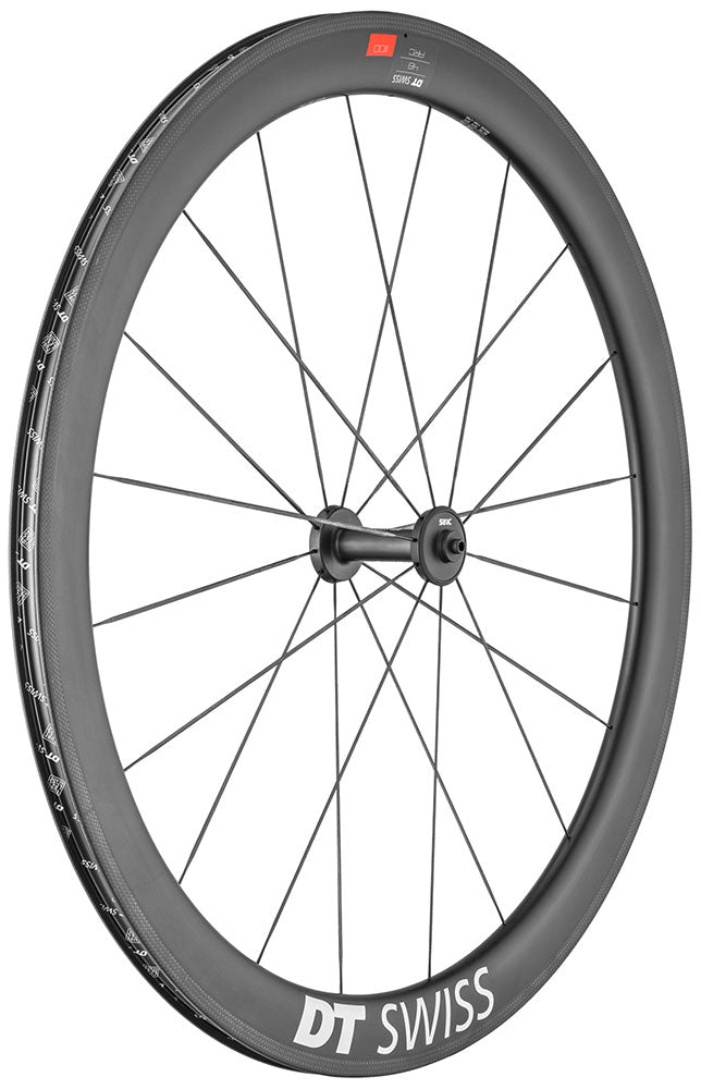 Dt swiss arc 1100 dicut® carbon front wheel | 62 mm