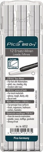 Pica 6032 big dry navulling t.b.v. dry 6060 markeerpotlood