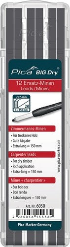 Pica 6050 big dry navulling carpenter | 2h - pi6050