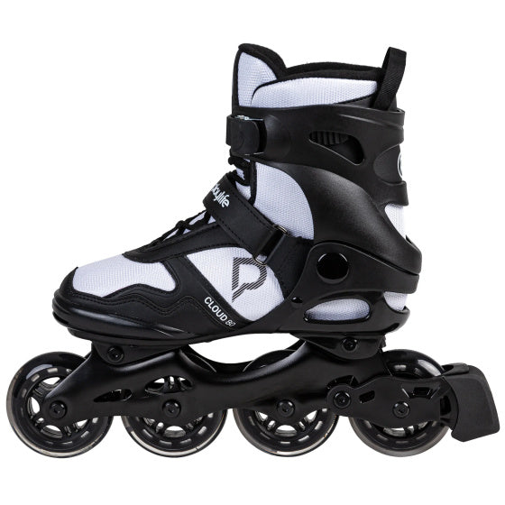Playlife Cloud Fitness inline skates 82A zwart wit maat 43