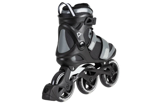Playlife GT 110 Fitness Inlineskates Zwart grijs maat 46