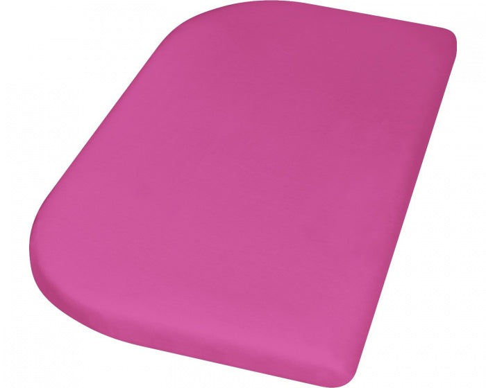 Playshoes Hoeslaken katoen voor bijzetbed 89 x 51 cm roze