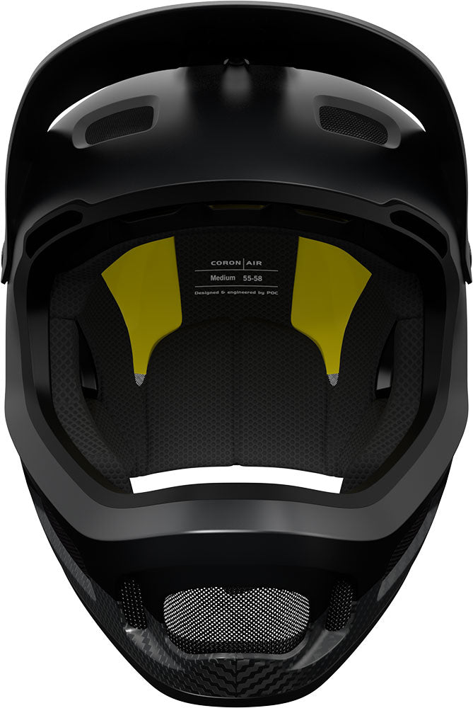 Poc coron air carbon mips - fullface helmet | l (59-62 cm)