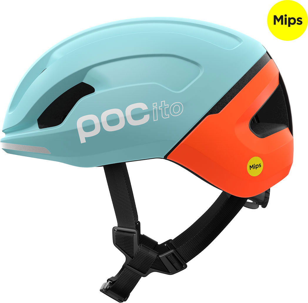 Poc ito omne mips - kinder rennradhelm | s (51-56 cm)