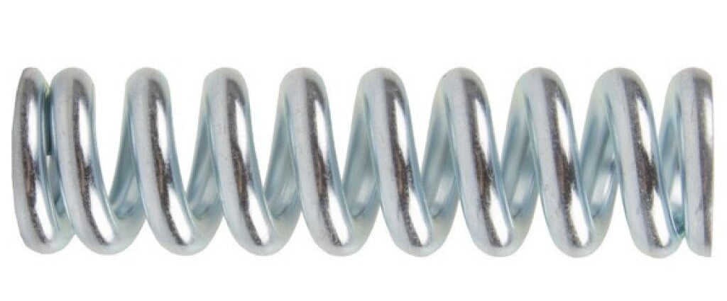 Post moderne post moderne zadelpen-veer 55~84kg, zilver medium