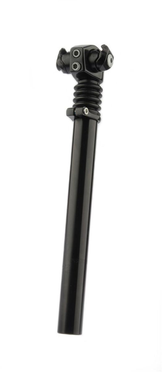 Postmoderne zadelpen post moderne verend pm-207 350 27.2 - zwart