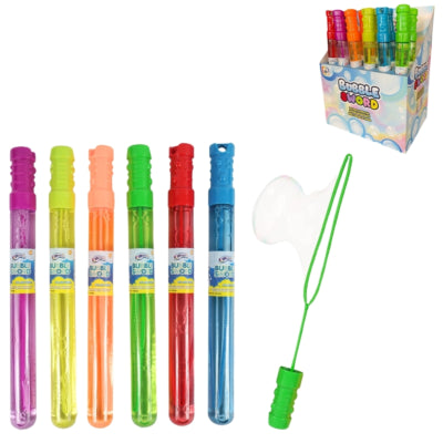 Bellenblaas zwaard 36 cm 6 assorti | 48 stuks
