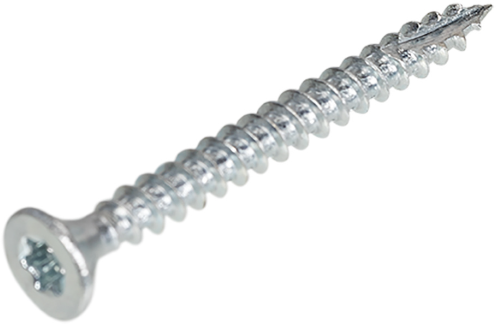 Proftec spaanplaatschroef vz pk +snijpunt torx tx20 (+bit) 4.0x40 | 200 stuks - 5206.01.25601