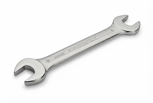 Promat tecwerk dubbele steeksleutel | 10 x 13 mm | lengte 172 mm | verchroomd - 4000823106