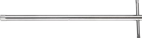 Promat tecwerk pijpdopsleutel | sleutelwijdte 13 mm lengte 400 mm | met dwarsgreep | verchroomd - 4000823739