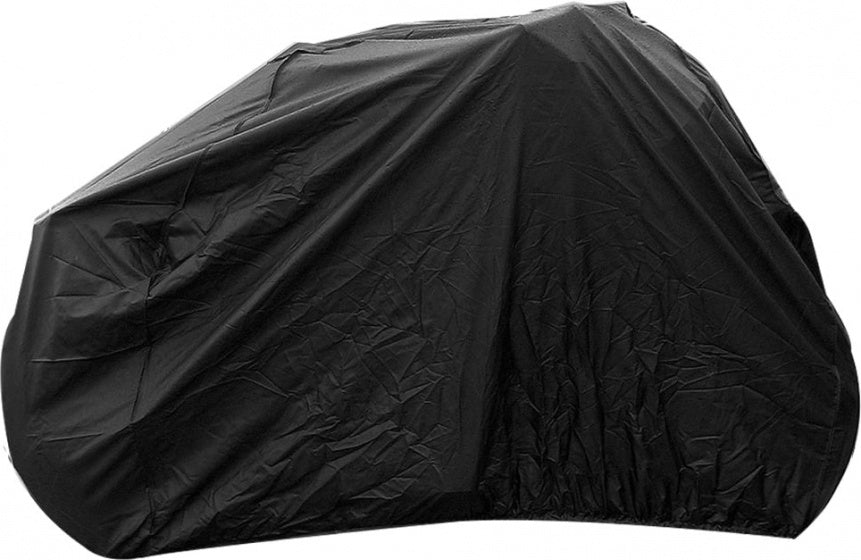 ProPlus Fietshoes - Beschermhoes voor 2 fietsen, zwart, waterafstotend, 150x74x122 cm