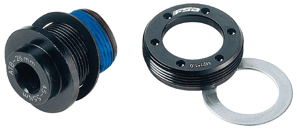 Fsa qr-8a megaexo road crank bolt