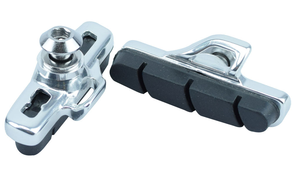 Quaxar campagnolo lightweight cartridge brake shoes
