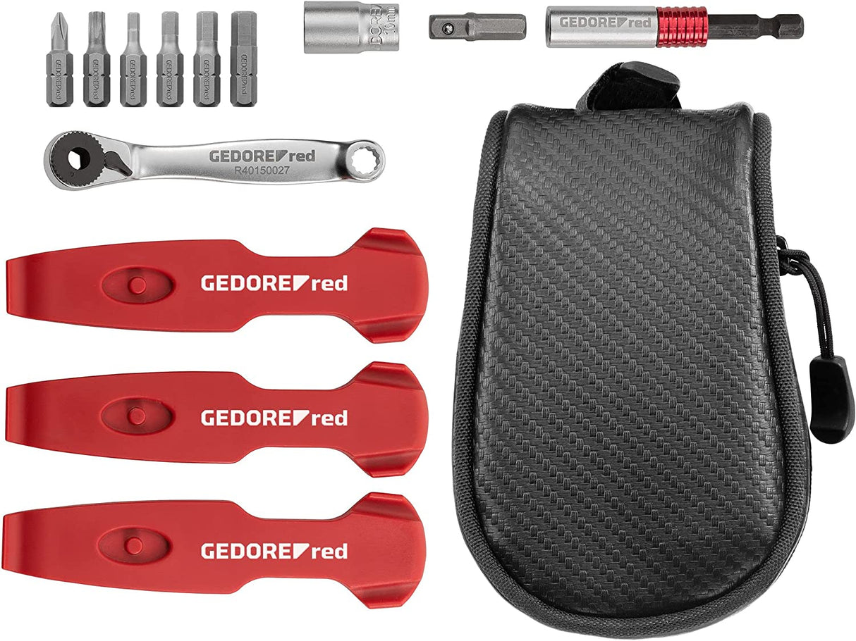 Gedore r21702013 | fietsgereedschapset | voor onderweg | 13-dlg 3300194