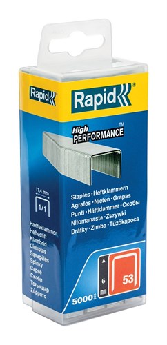 Rapid nieten 53 6 mm galvaniseerd 5.000 stuks