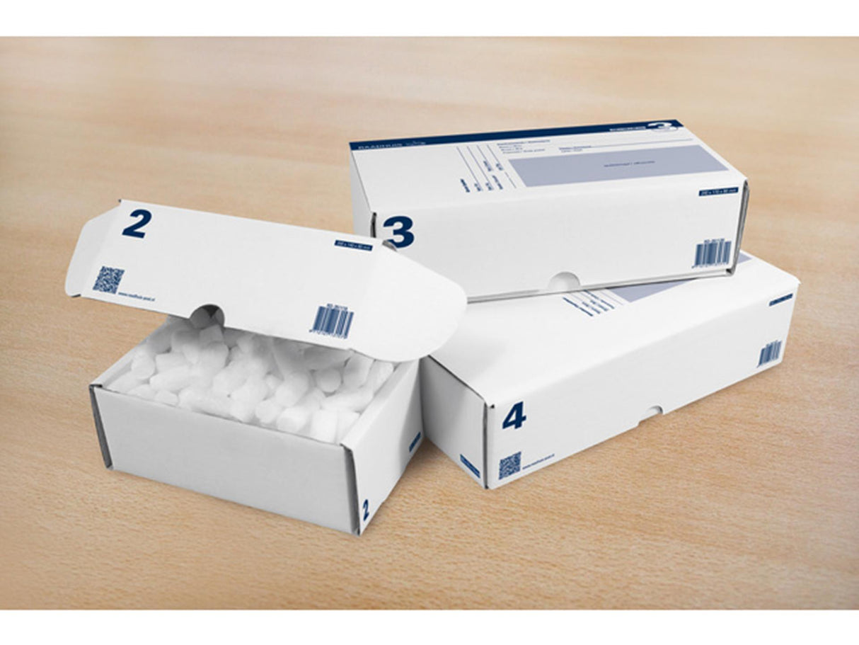 Kangaro raadhuis postpakketdoos 1 - 146x131x56mm - bedrukt - 5 stuks - rd-351118-5