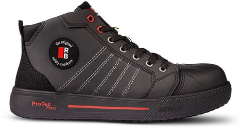 Redbrick champ high s3s | zwart | maat 47 - 8713458013165