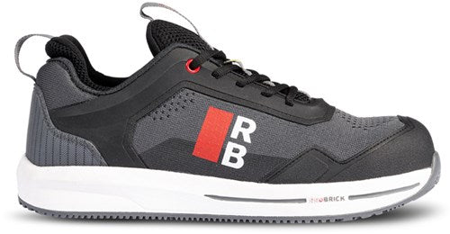 Redbrick motion agile af s1ps esd | zwart | maat 43 - 8713458012243