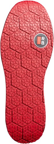 Redbrick motion comet af laag s3s esd | zwart | maat 40 - 8713458012618