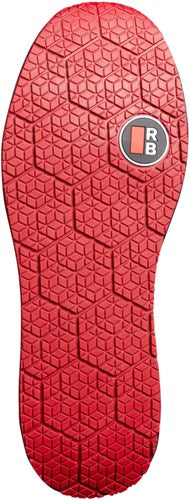Redbrick motion comet high af s3s esd | zwart | maat 42 - 8713458012533