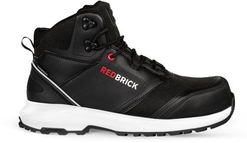 Redbrick pulse waterproof hoog s3 32322 | zwart | maat 43 - 00.083.031.75