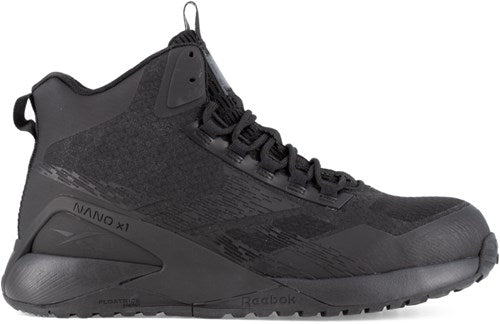 Reebok werkschoen nano ib3484 hoog s3s | zwart | maat 42 - 690774735224