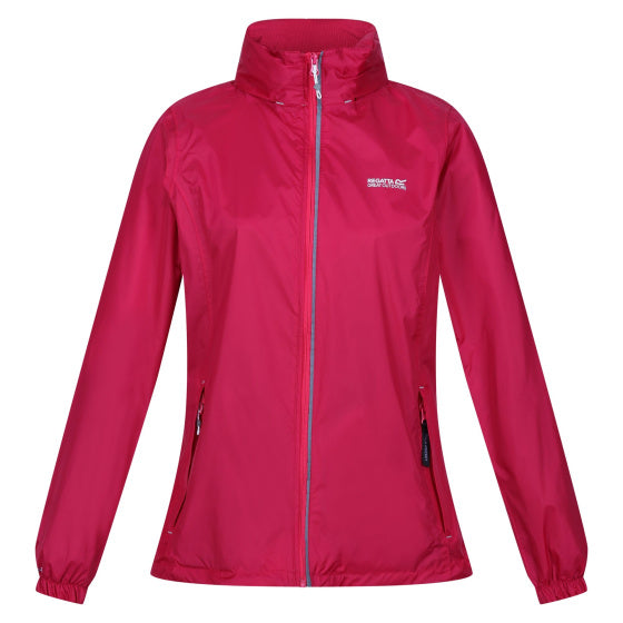 Regatta Corinne IV shell jas dames roze maat XL