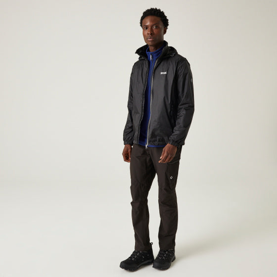 Regatta Lyle IV regenjas heren zwart maat XL