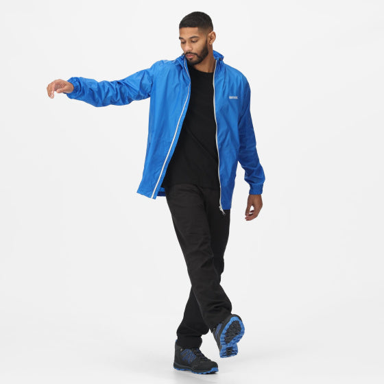 Regatta Pack It III regenjas blauw heren maat L