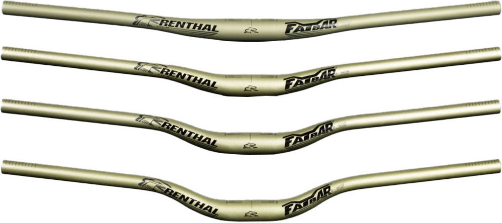 Renthal v3 fatbar riser 31,8mm lenker