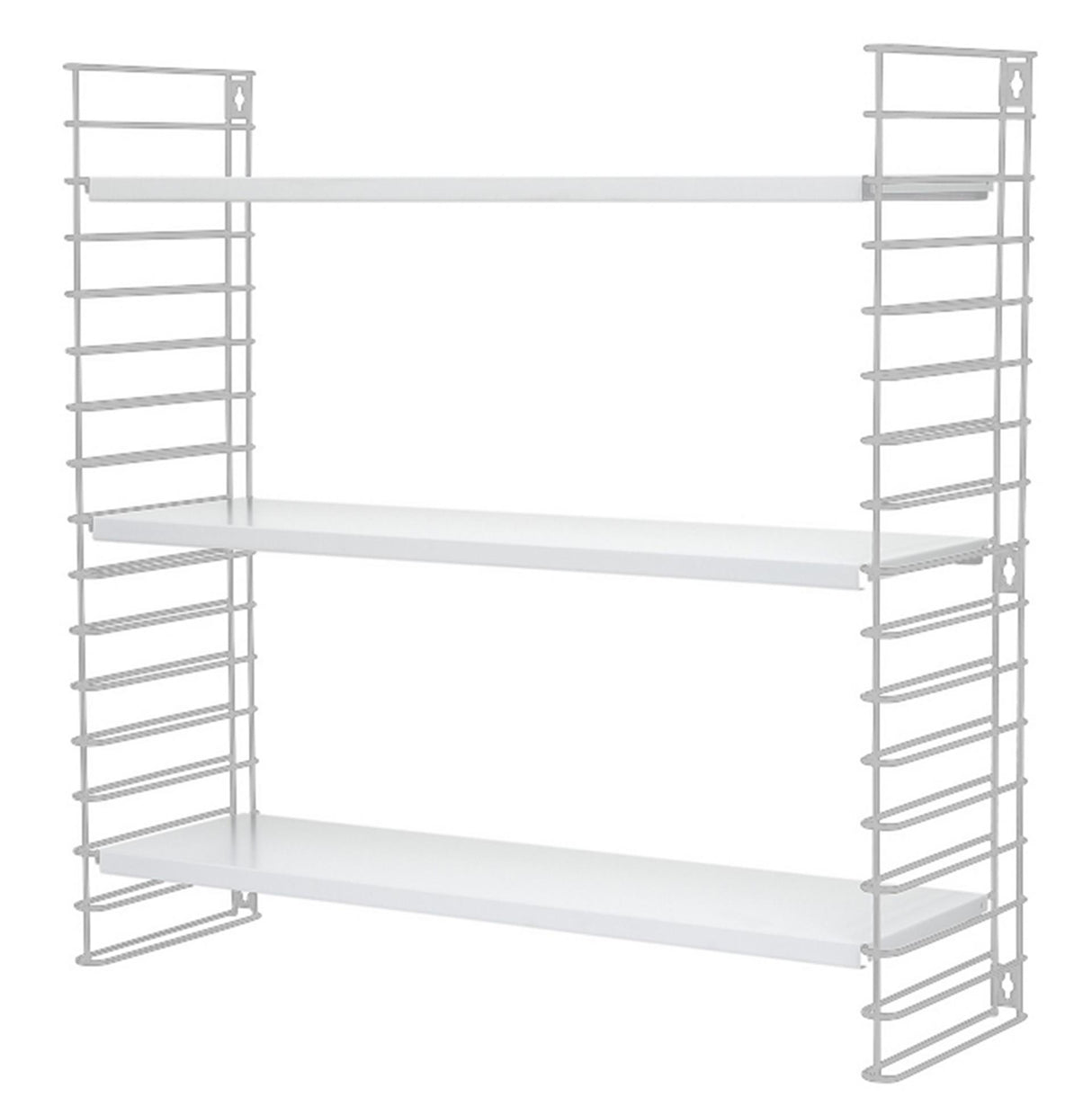 Tomado boekenrek retro zwart 70x21x68cm
