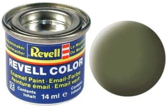 Revell - modelbouwverf nr 68 donkergroen mat